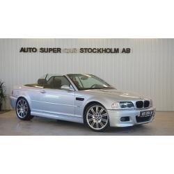 BMW M3 E46 Cab I 343HK I Manuell I 1års Garan -01