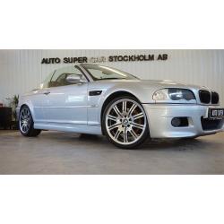 BMW M3 E46 Cab I 343HK I Manuell I 1års Garan -01