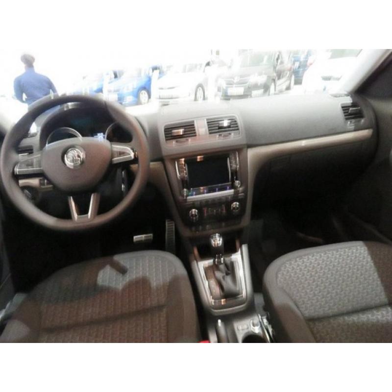 Skoda Yeti STYLE TSI 110 DSG -16