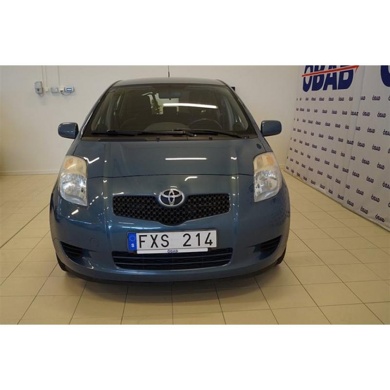 Toyota Yaris 1.3, 5 dr, 87hk -07