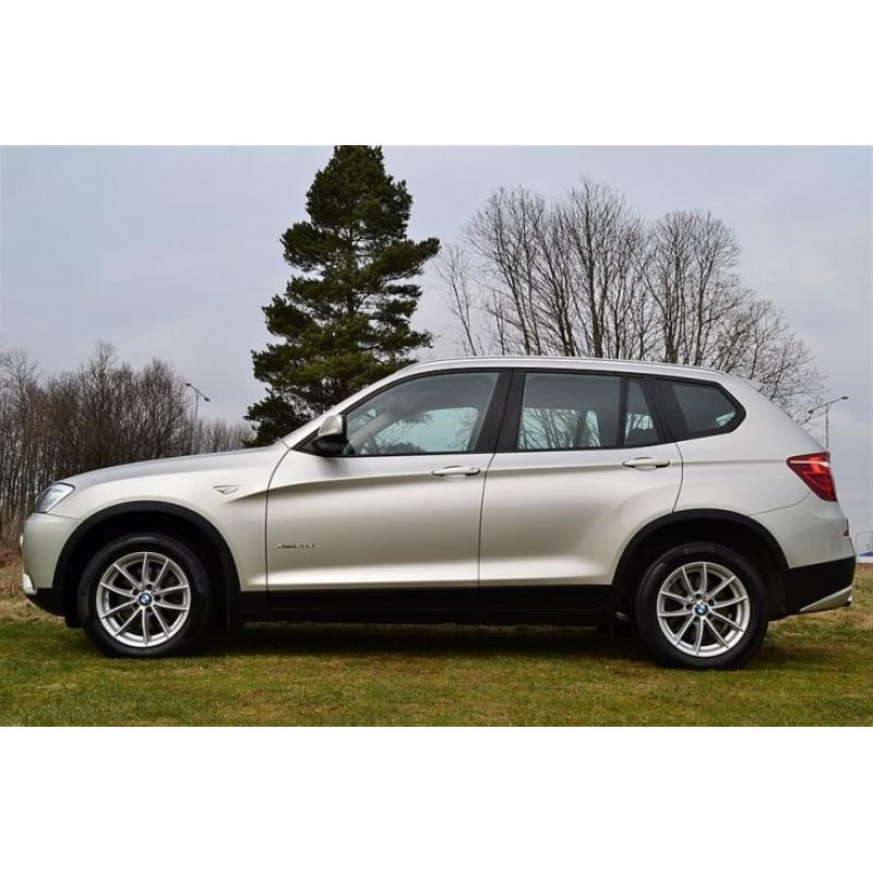 BMW X3 20D XDrive Automat 1 Ägare -13