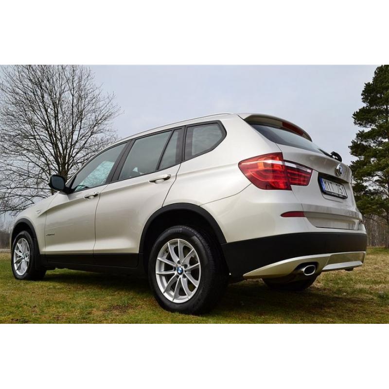 BMW X3 20D XDrive Automat 1 Ägare -13