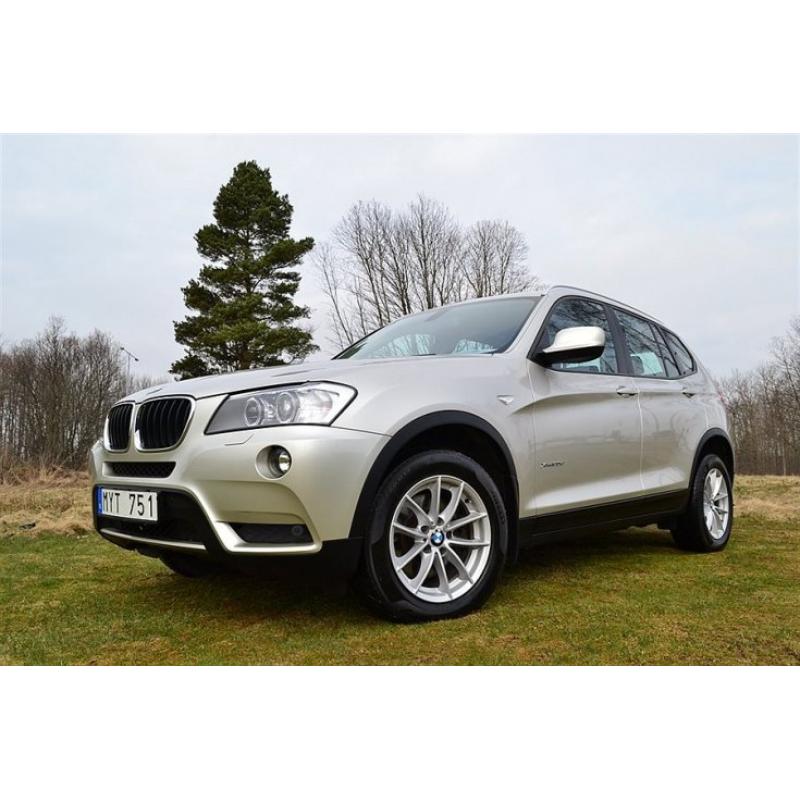 BMW X3 20D XDrive Automat 1 Ägare -13