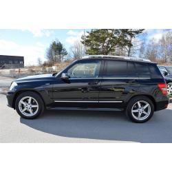 Mercedes-Benz GLK 220 CDI 4MATIC 170hk / Busi -12