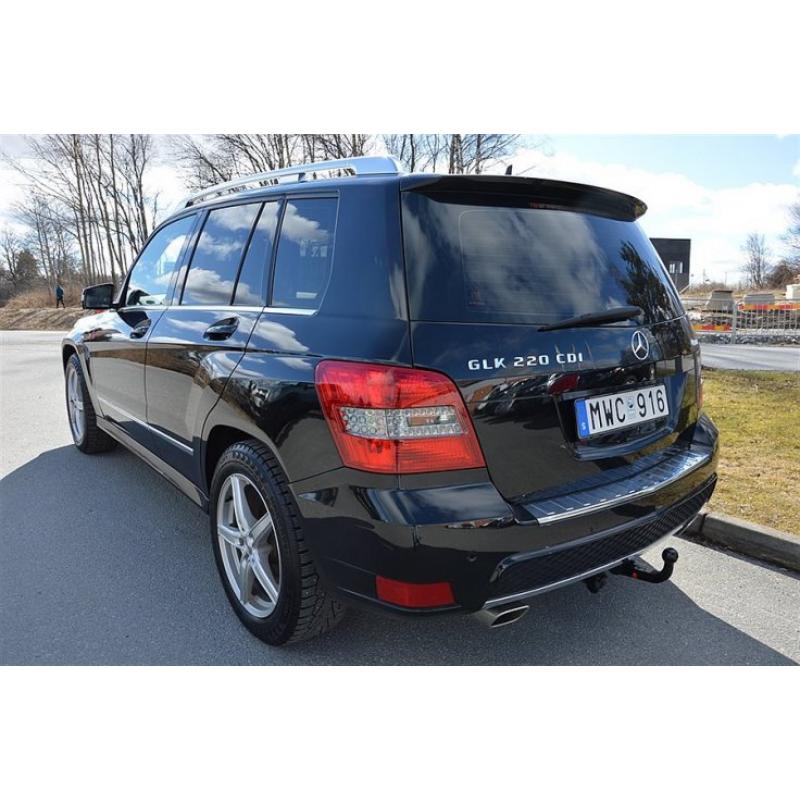 Mercedes-Benz GLK 220 CDI 4MATIC 170hk / Busi -12