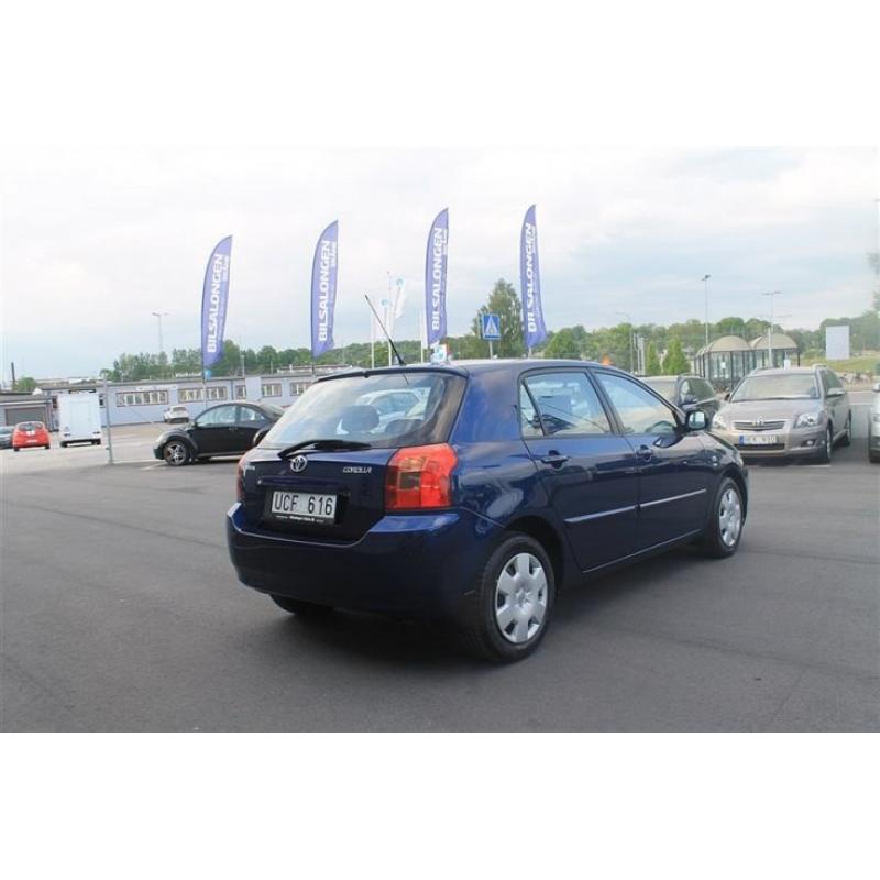 Toyota Corolla 1.6 5dr (110hk) (11700 MIL) Sv -03