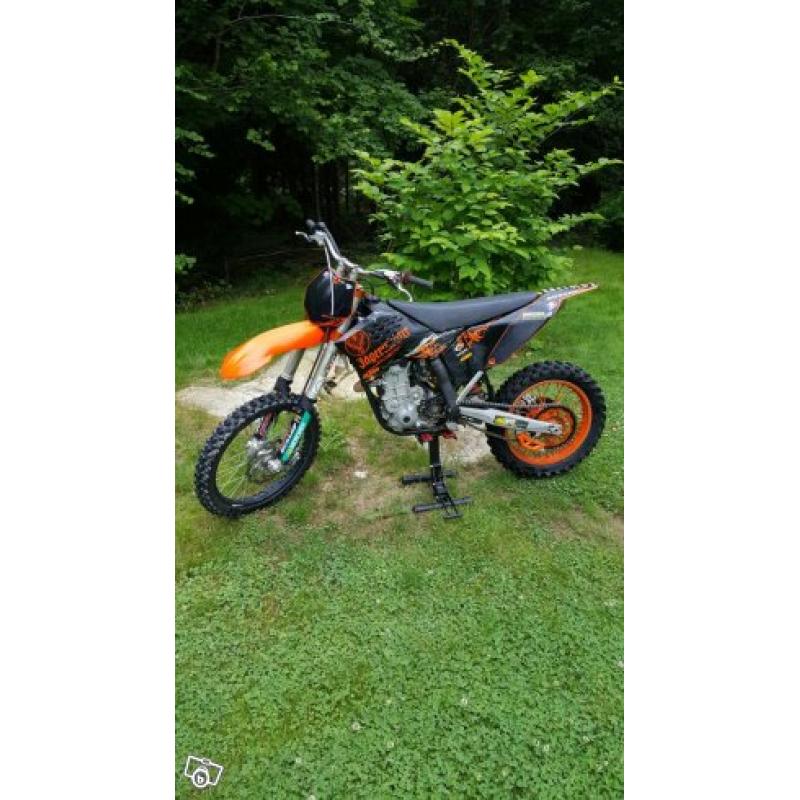 Ktm 450 sx-f -09