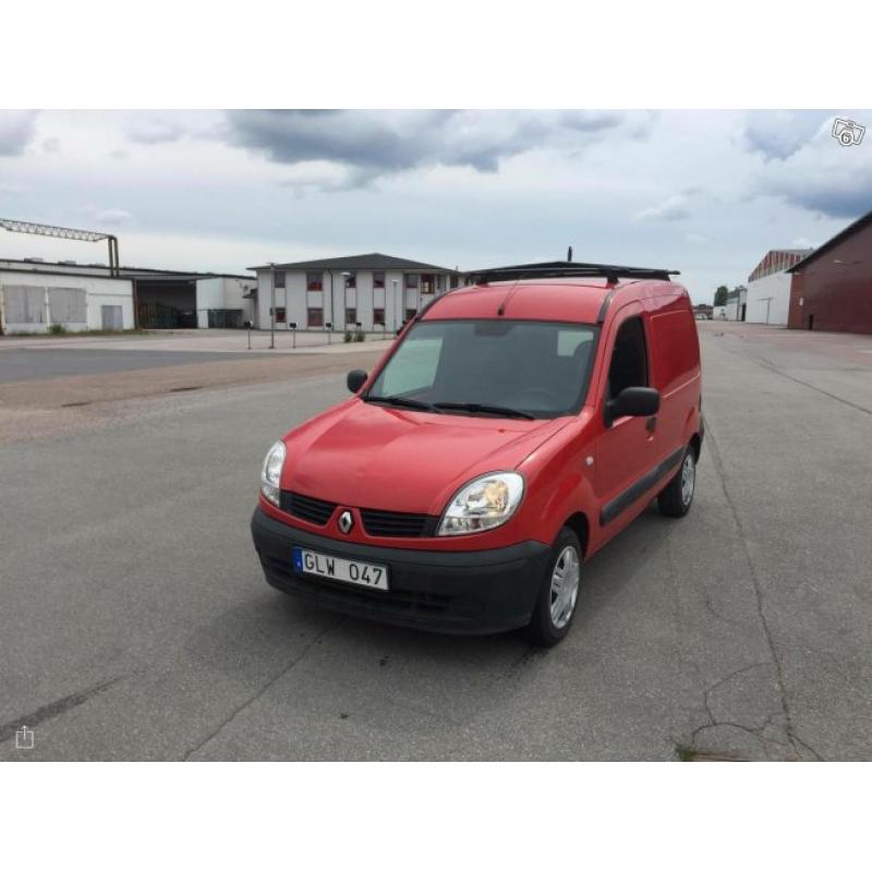 Renault kango dci besiktad fram 161231 -08