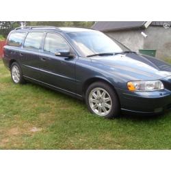 Volvo v70 2.5t - 07 aut barentsblå metallic -07