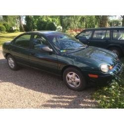 Chrysler neon -99