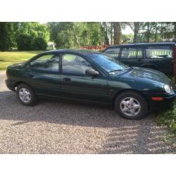 Chrysler neon -99