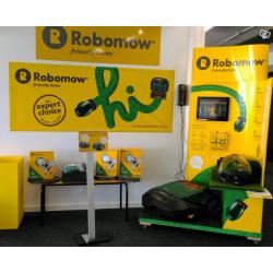 Robomow RS635-robotklippare garanti 2019