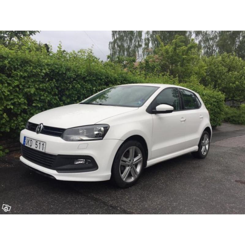 VW POLO R-line Endast 1400 mil -13