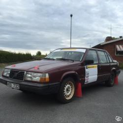 Volvo 940 voc rallybil -92