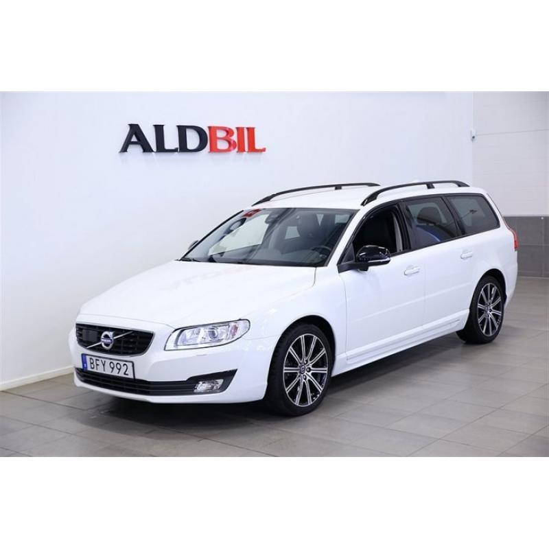 Volvo V70 D4 181hk AWD Sport BE Aut (Nav, Dra -15