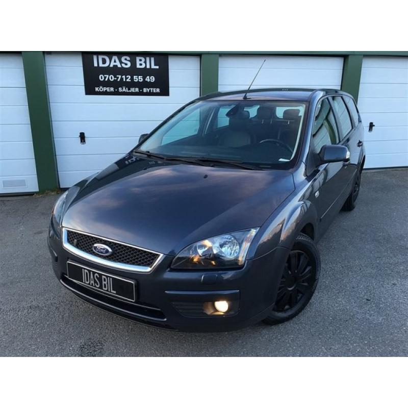 Ford Focus 1,8 125Hk/NYBES/TITANIUM/0KR KONTA -07