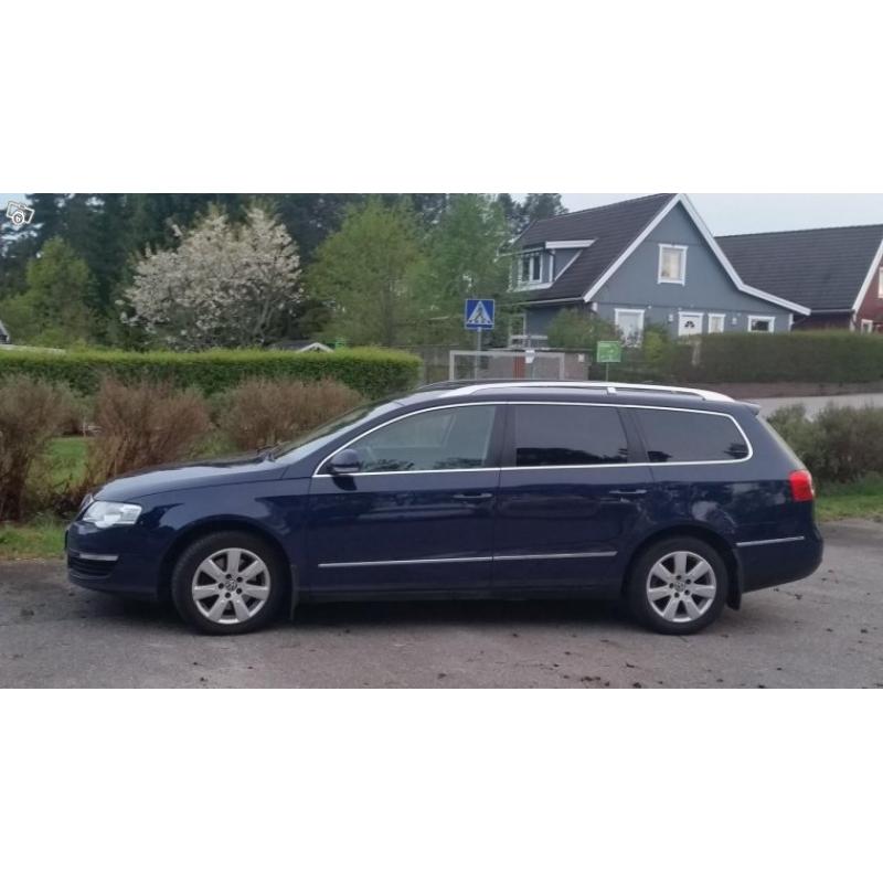 Välskött VW Passat Variant 2.0 TDI 140 hk -08