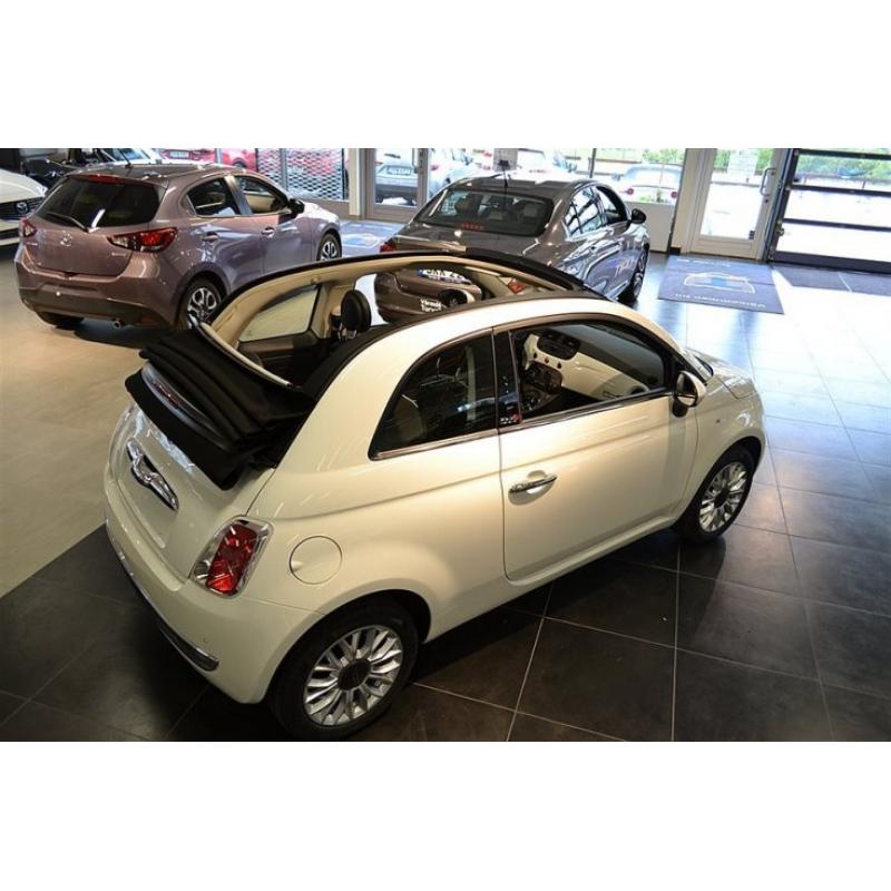 Fiat 500C Lounge 1,2 (69hk) Cab -15