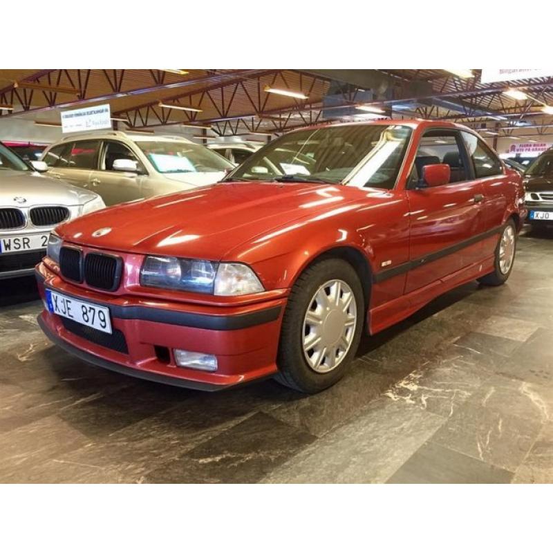 BMW 320 i Coupé, E36 / M-paket -98