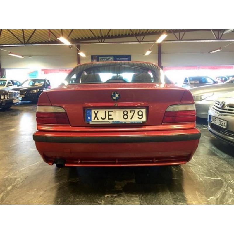 BMW 320 i Coupé, E36 / M-paket -98