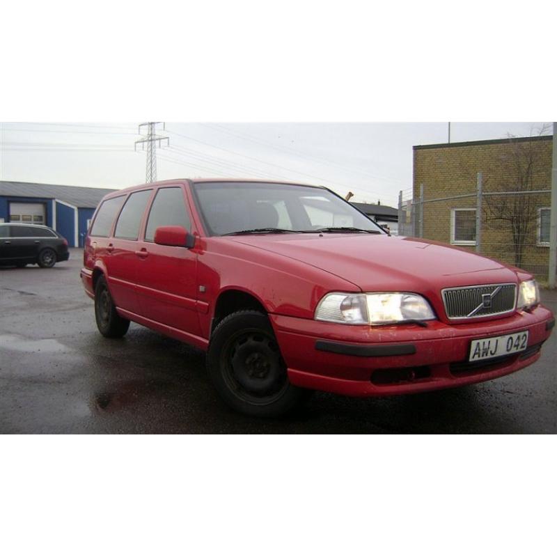 Volvo V70 2.0 (126hk) -99