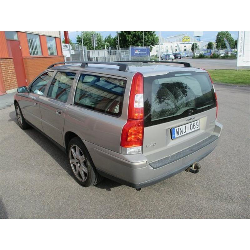 Volvo V70 J + Bifuel (140Hk) Drag /0-Ränta -05