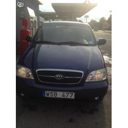 Kia carnival 2.5 V6 EX Automat 7 sitts - -05