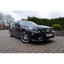 Mercedes-Benz E 220 BlueTEC AMG / Panorama -15