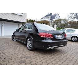 Mercedes-Benz E 220 BlueTEC AMG / Panorama -15