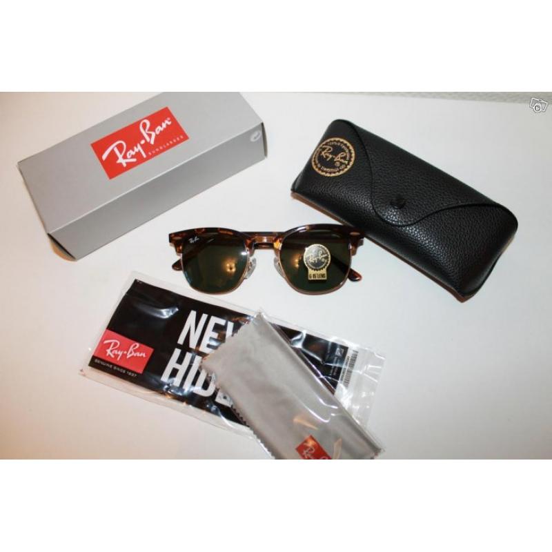 Ray Ban Clubmaster solglsögon. NY