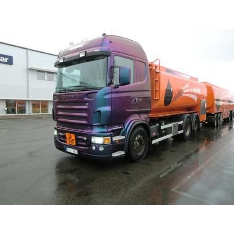 Scania R580