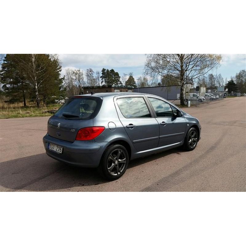 Peugeot 307 1,6 XS 5dr Mkt Fin -06