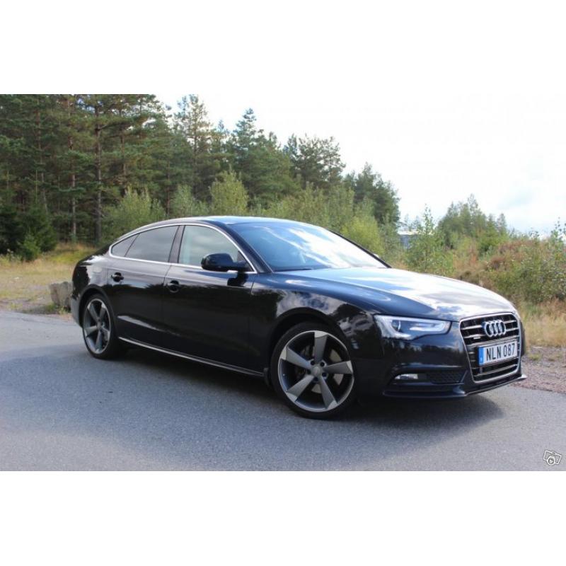 Audi A5 3.0TDI Quattro S-tronic -12