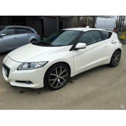 Honda Cr-z sportig miljöbil -11