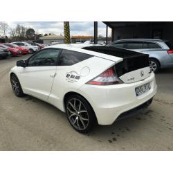 Honda Cr-z sportig miljöbil -11