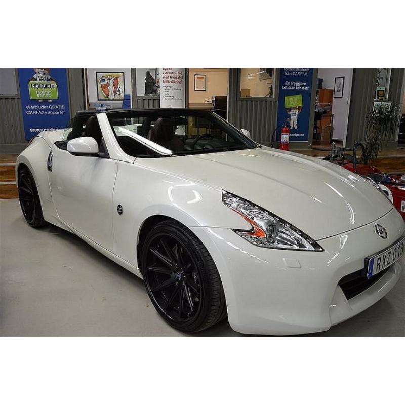 Nissan 370 Z Roadster (328hk) 12 månaders gar -10