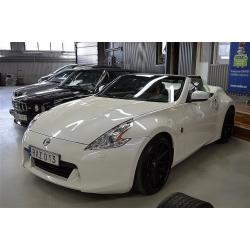 Nissan 370 Z Roadster (328hk) 12 månaders gar -10