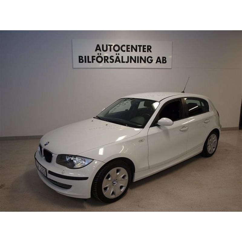 BMW 118 d 143hk -08