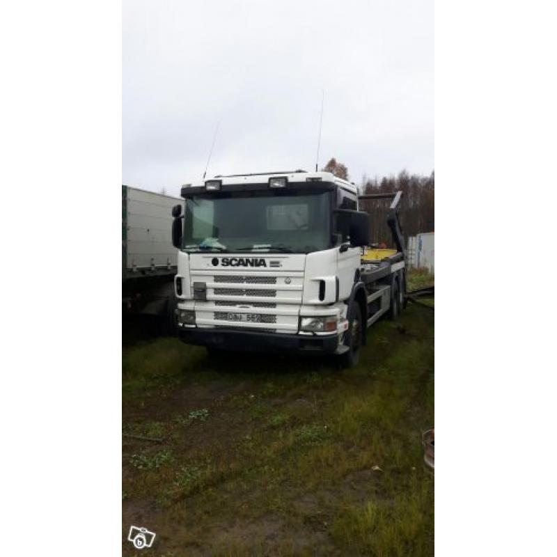 Scania p94 liftdumper