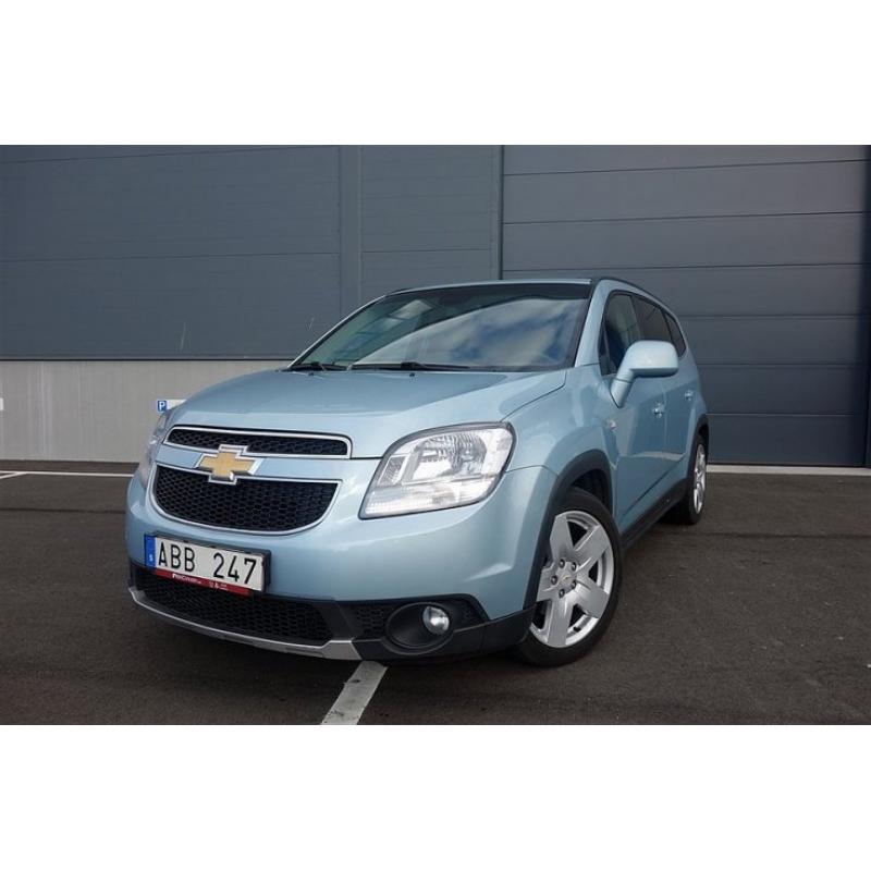 Chevrolet Orlando 2,0D Automat 7-Sits Drag Fu -12