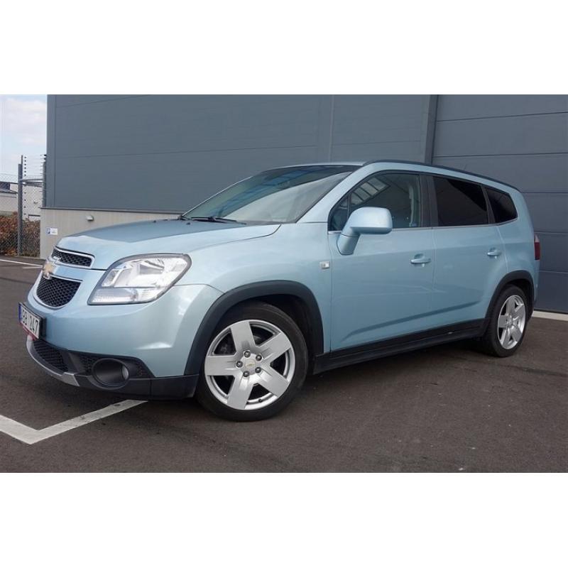 Chevrolet Orlando 2,0D Automat 7-Sits Drag Fu -12