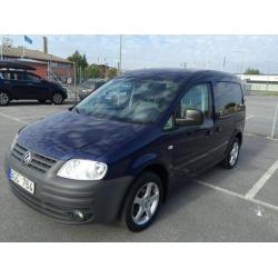 Volkswagen Caddy Life 2,0 EcoFuel 7-sits -09