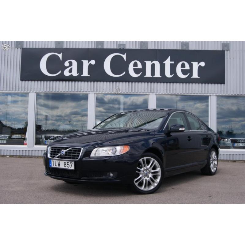 Volvo S80 2.5T (200hk) AUTO /NYKAMREM/ -08