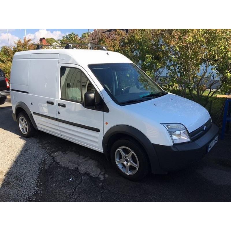 Ford Transit Connect Lång/hög Lågmilare T230 -08