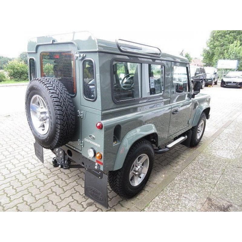 Land Rover Defender 90 SE *NYBIL, GLASTAK, LÄ -16