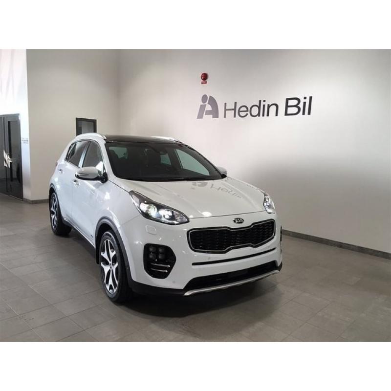 Kia Sportage 2.0 CRDI AWD GT- LINE + Soltak -16