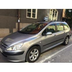 Peugeot 307 XT 1.6 lågmilare Ny bes -05