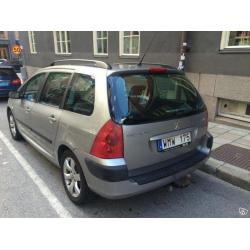 Peugeot 307 XT 1.6 lågmilare Ny bes -05