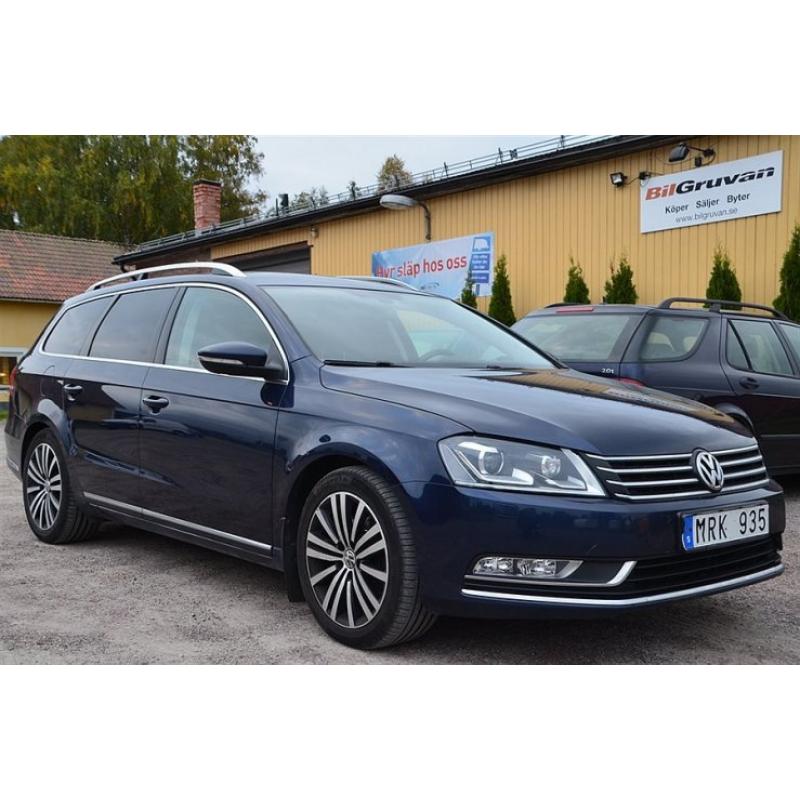 Volkswagen Passat 2,0TDI BMT Variant 4Motion -12