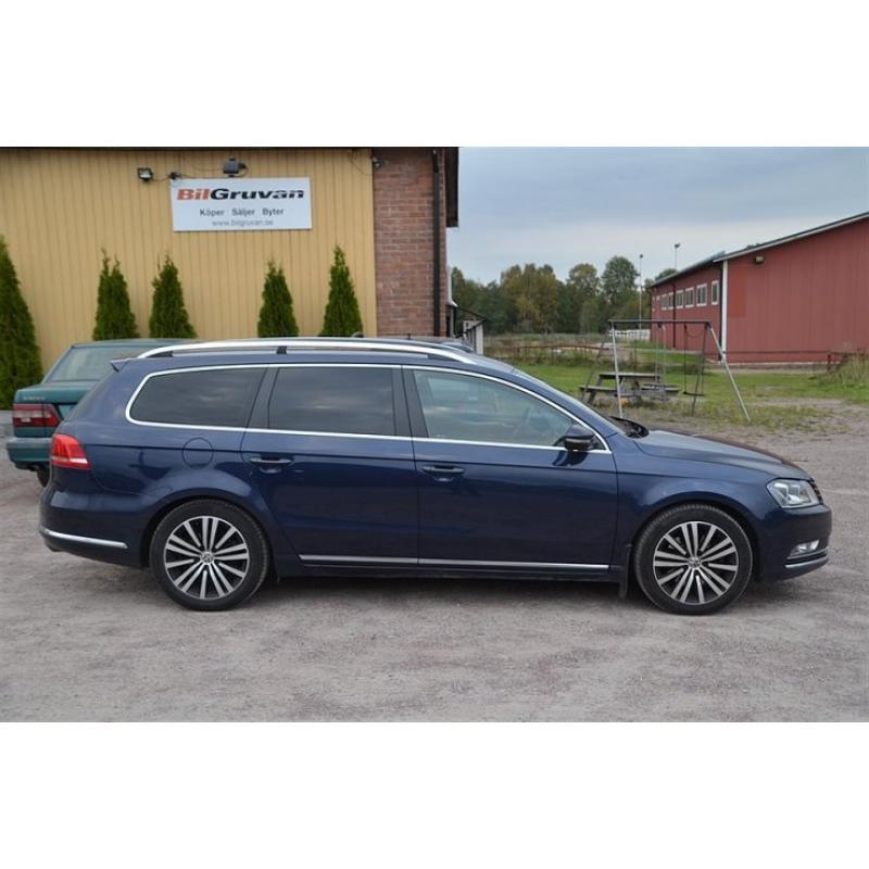 Volkswagen Passat 2,0TDI BMT Variant 4Motion -12